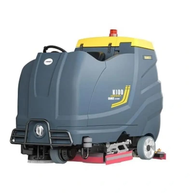 T-K100 Ride-On Floor Scrubber Machine