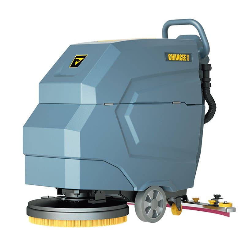 Walk-Behind Floor Scrubber Machine