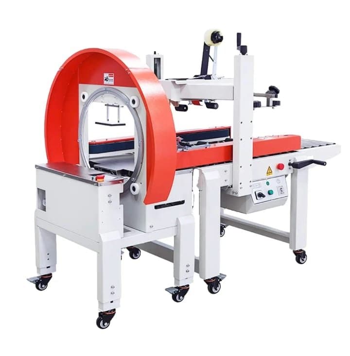 Orbital Carton Sealing Machine