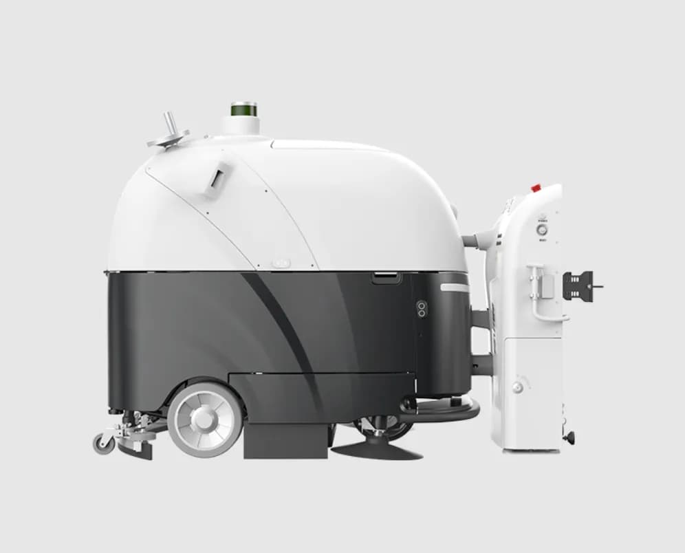 T-WSC80 Pro Autonomous Floor Scrubber Docking Station
