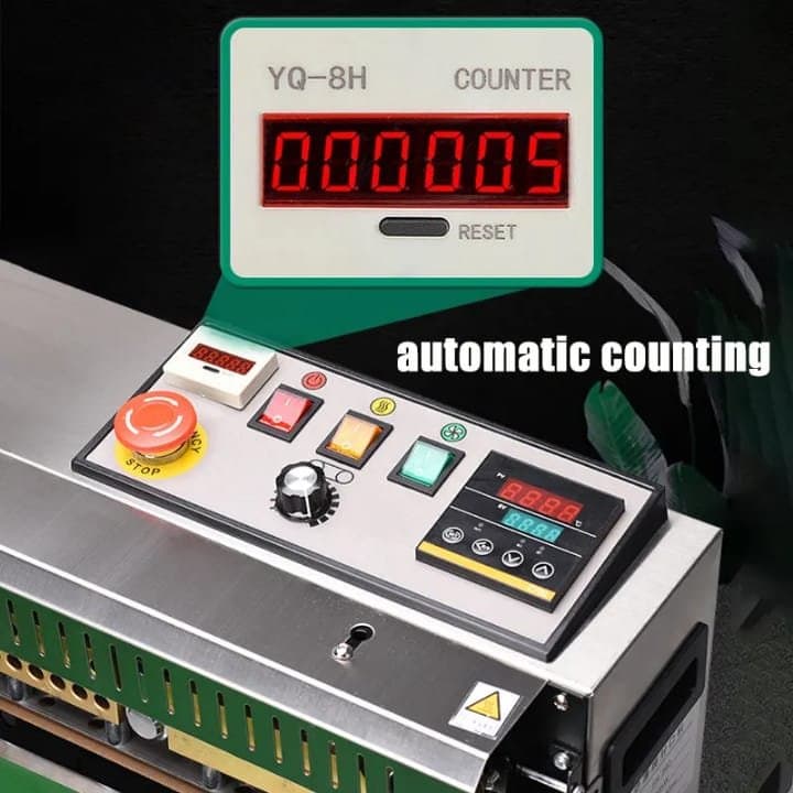 Continuous Band Sealing Machine Hero Image