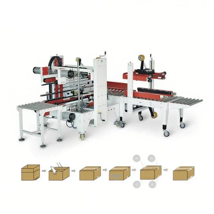 Orbital Carton Sealing Machine Hero Image