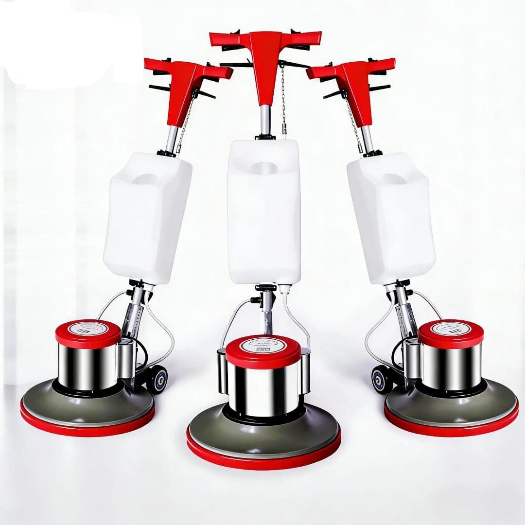 Single Disc Scrubbing Machine Hero Image