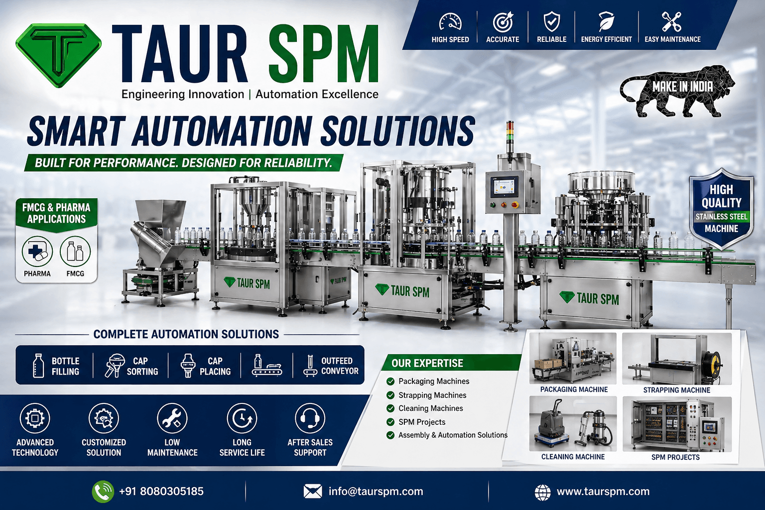 BF-01 Bottle Filling & Capping Machine Hero Image
