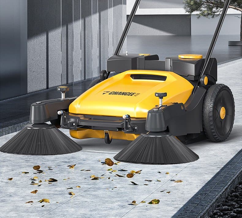 T-U90 Walk-Behind / Hand-Push Floor Sweeper Hero Image