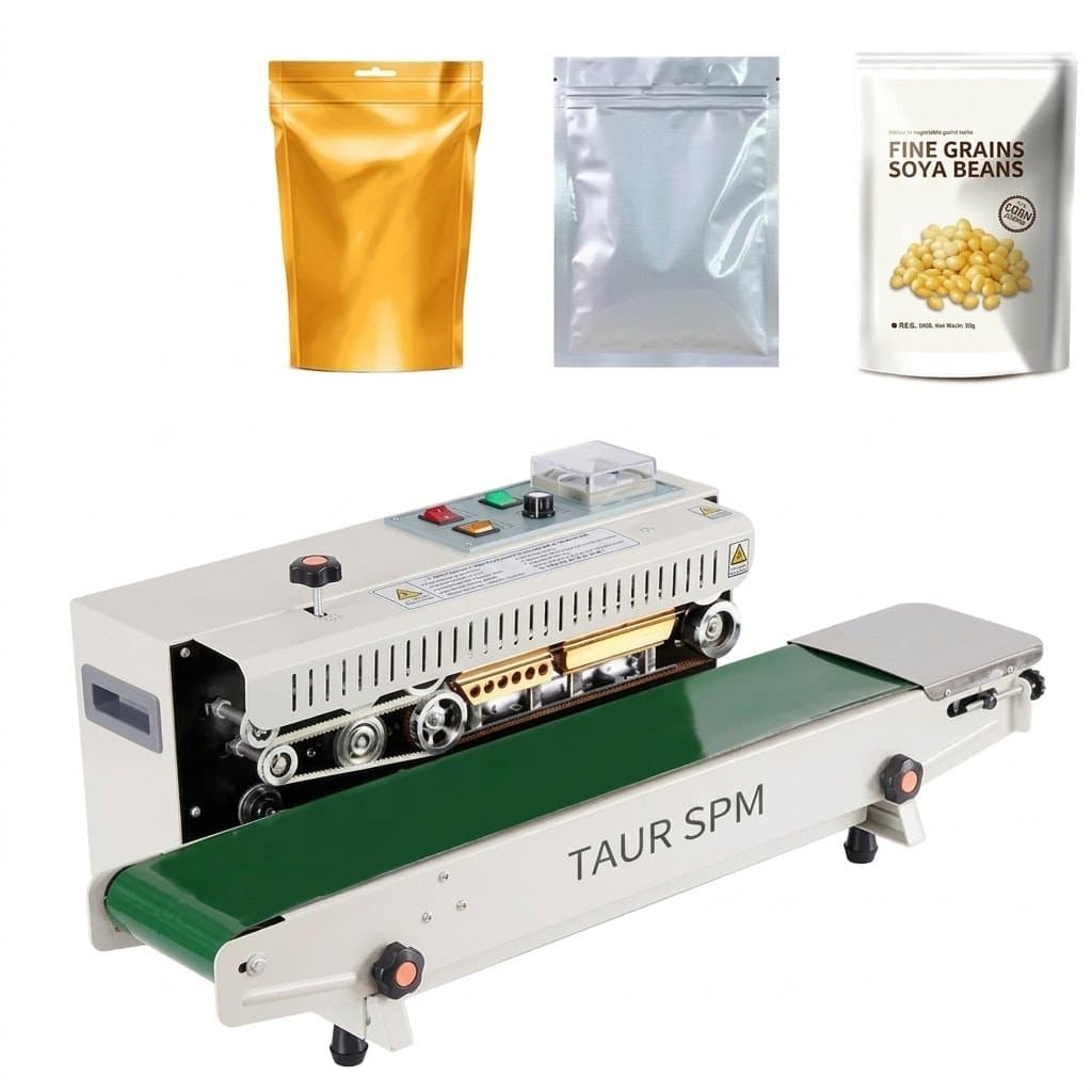 Band Sealing Machine Hero Image