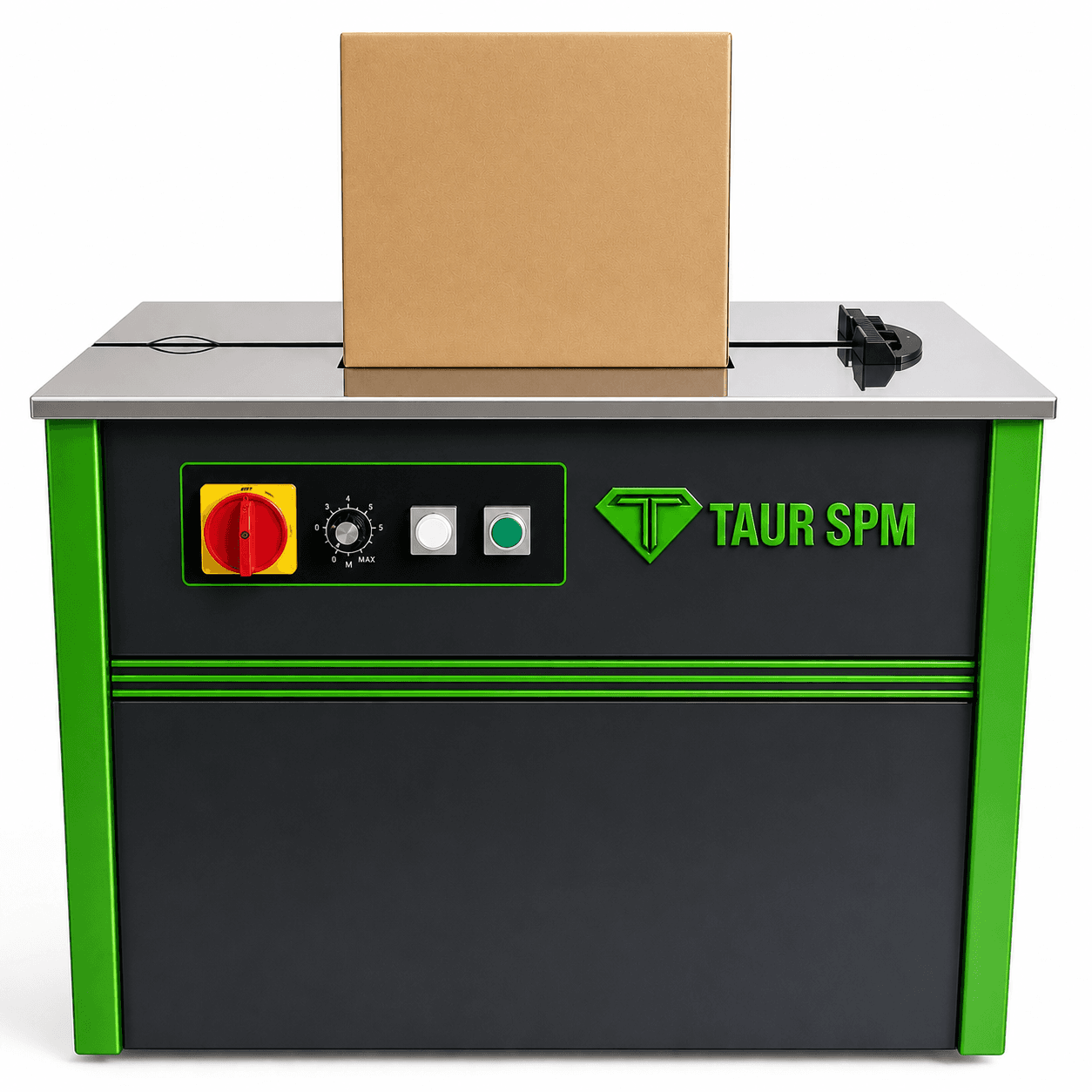 T-502 Semi Automatic Strapping Machine Hero Image