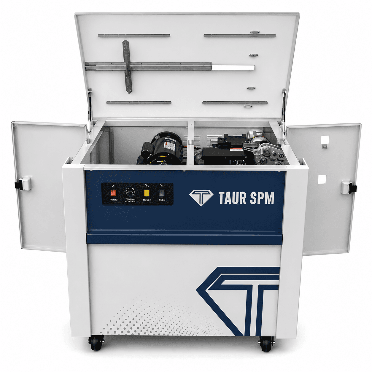 T-602 Semi Automatic Strapping Machine Hero Image