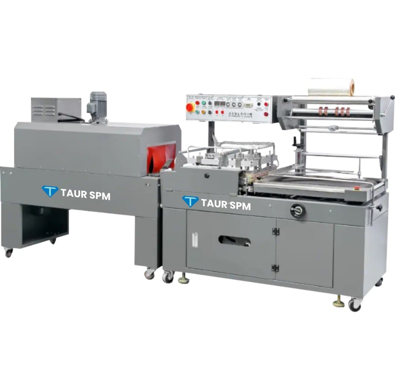 Heat Shrink Sealing Packaging Machine Scenarios Image