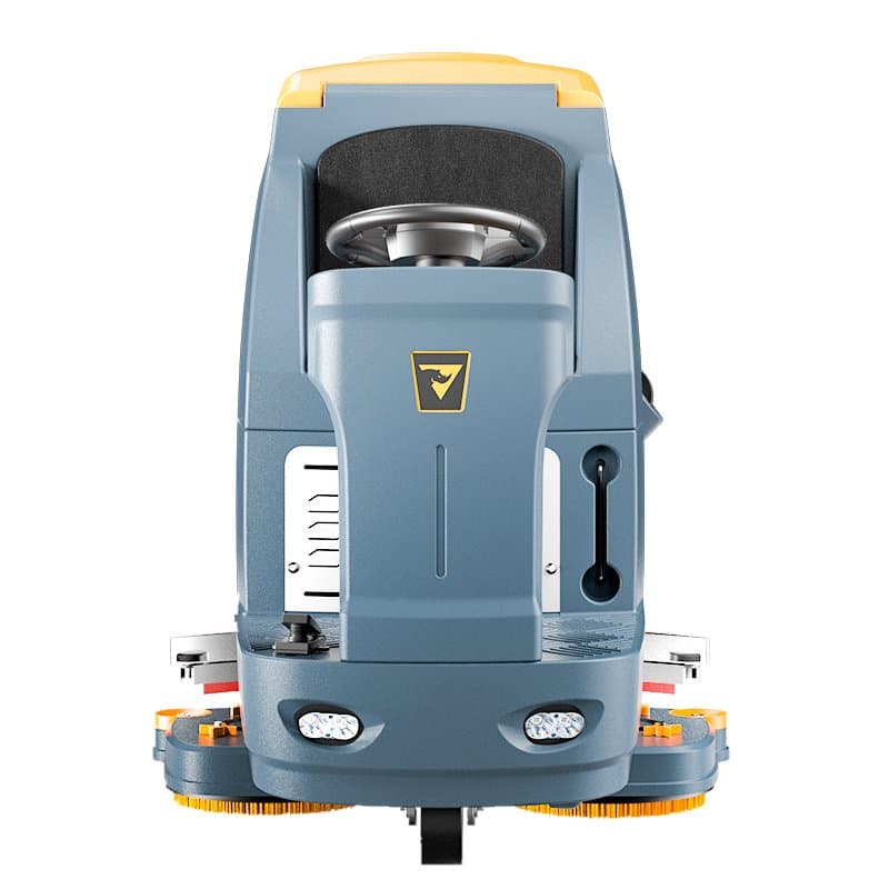 T-K80 Ride-On Floor Scrubber Scenarios Image