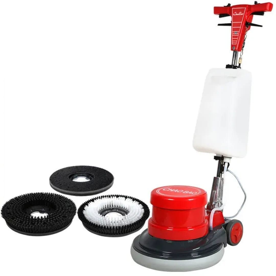 Single Disc Scrubbing Machine Scenarios Image