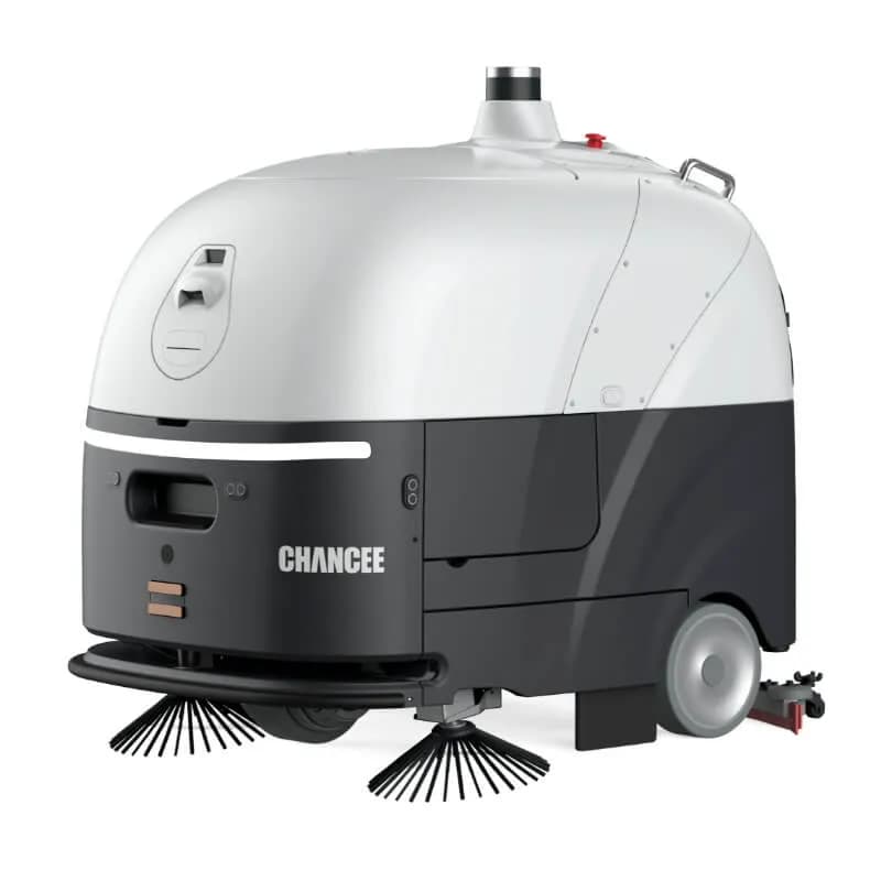 T-SC80 Autonomous Floor Scrubber Scenarios Image