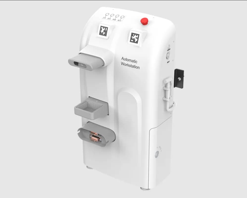T-WSC80 Pro Autonomous Floor Scrubber Docking Station Scenarios Image