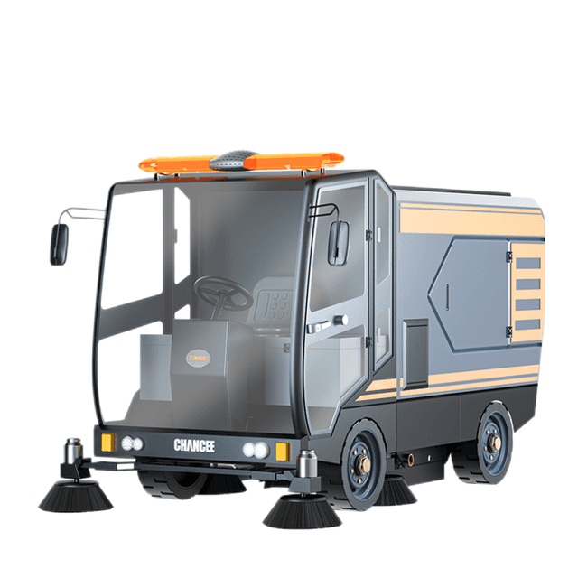 T-U220CAR Truck Ride-on Floor Sweeper