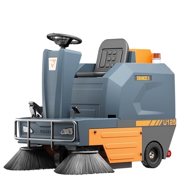 T-U125 Ride-On Floor Sweeper