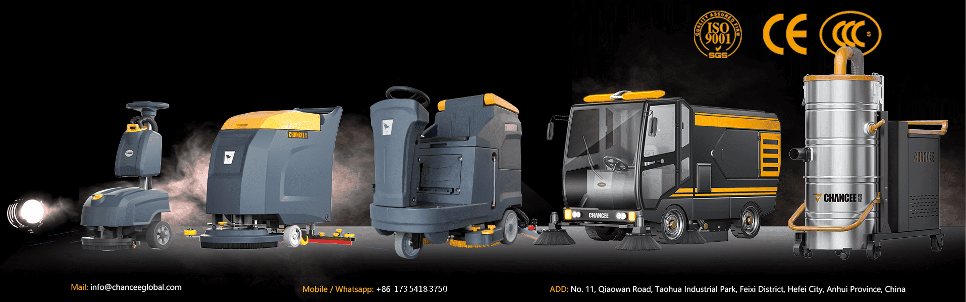 Recruit a dealer floor cleaning machines