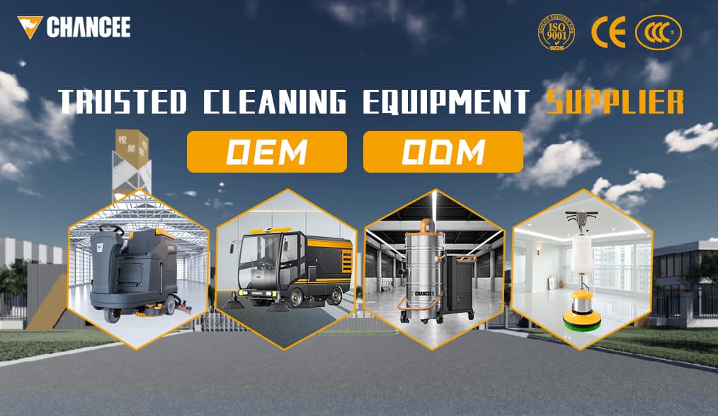 Prospects of the Cleaning Industry - Composite equipment view